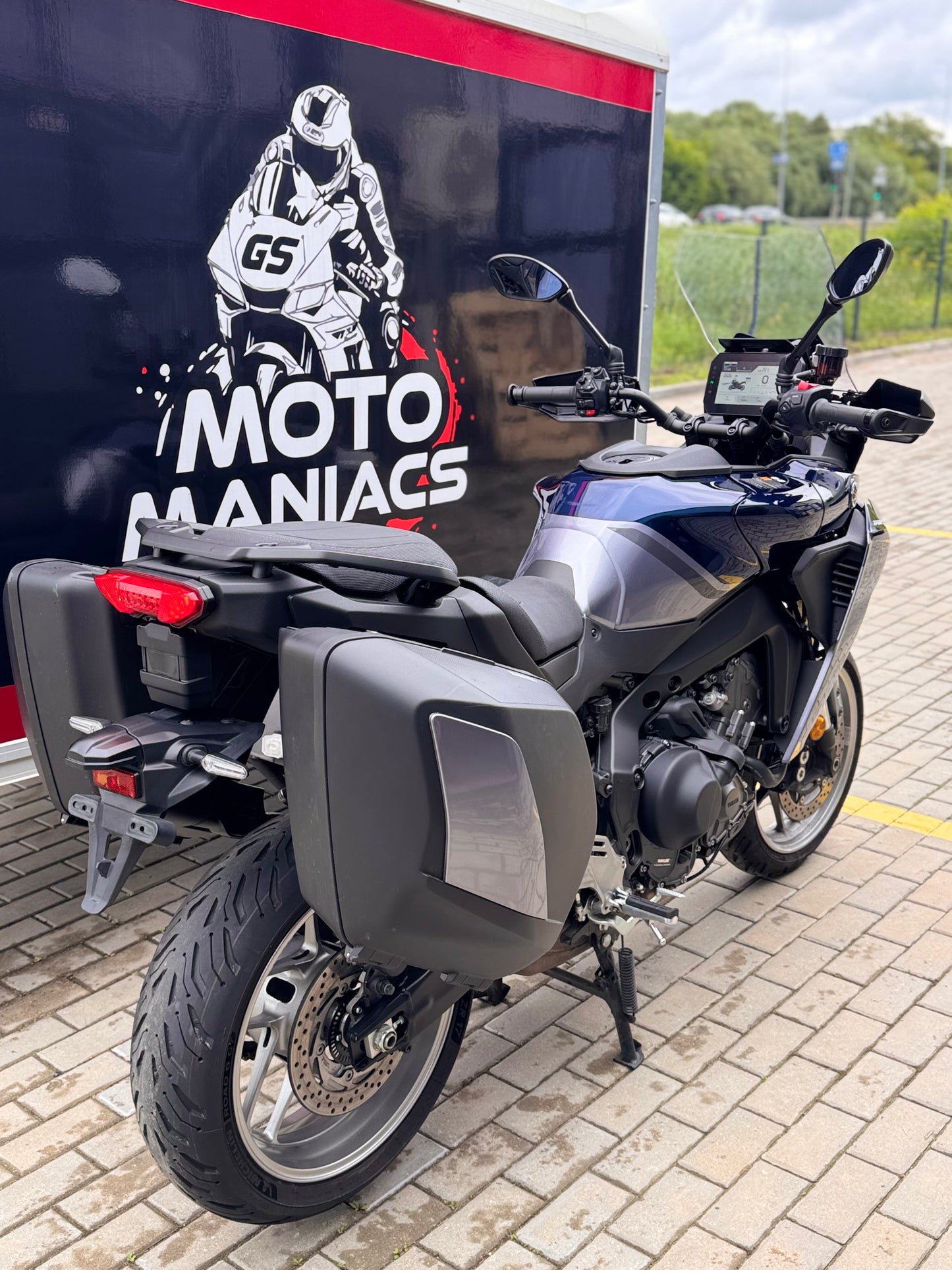 Yamaha Tracer 9 GT+
