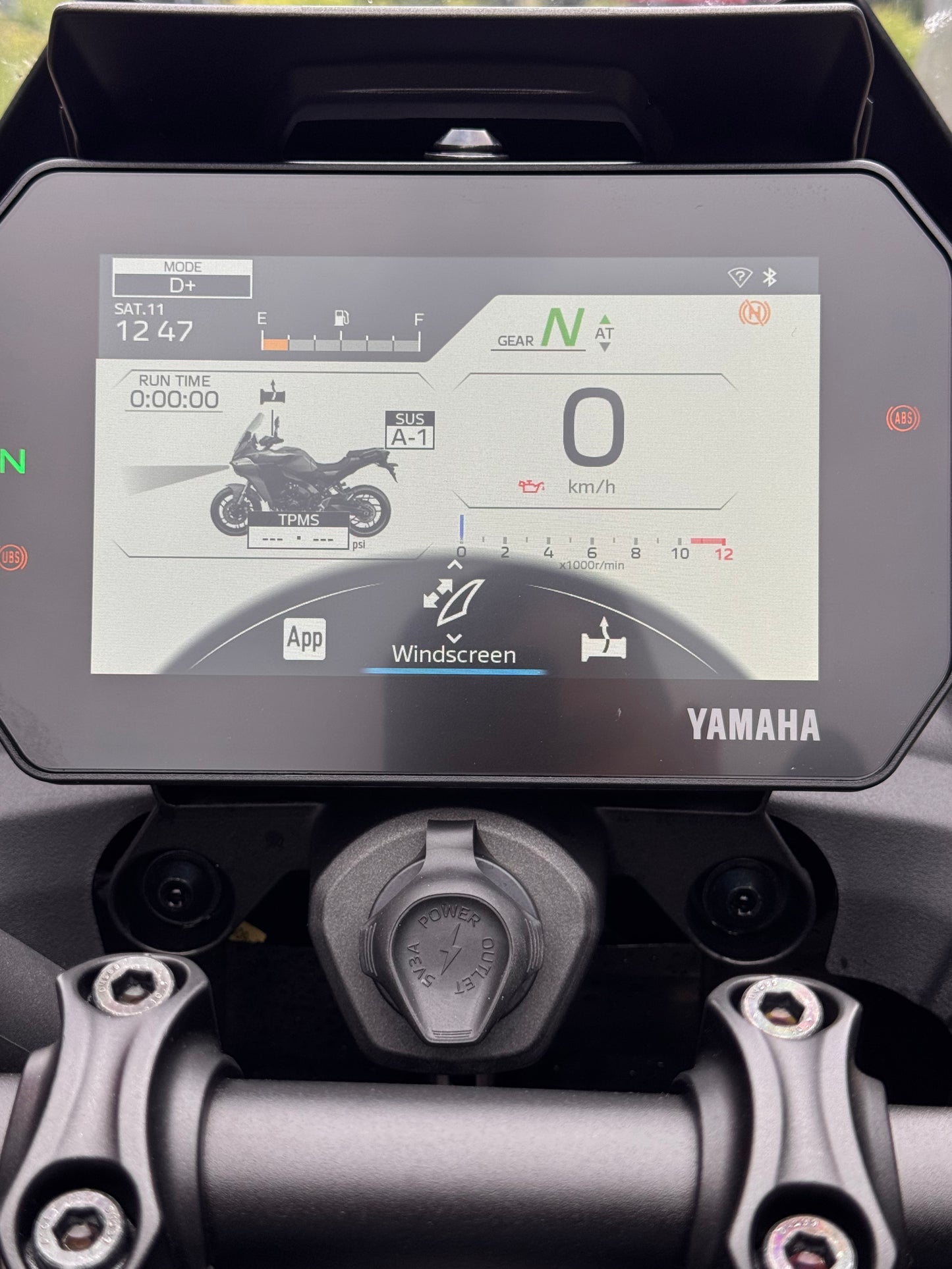 Yamaha Tracer 9 GT+