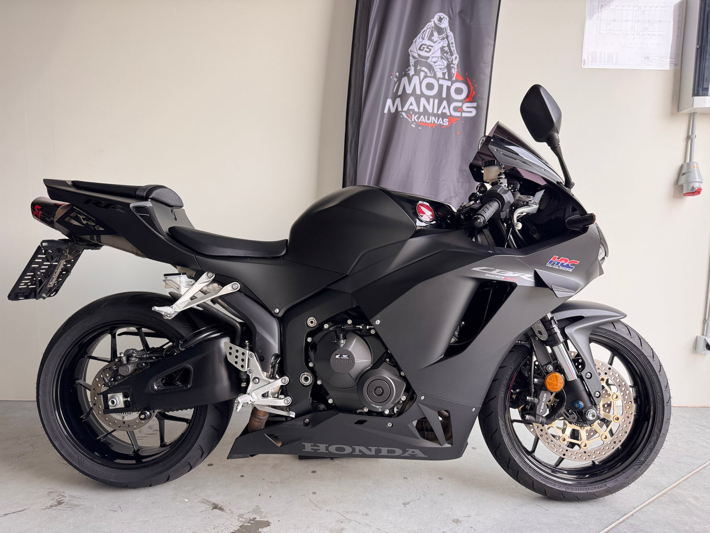 Honda CBR 600 RR