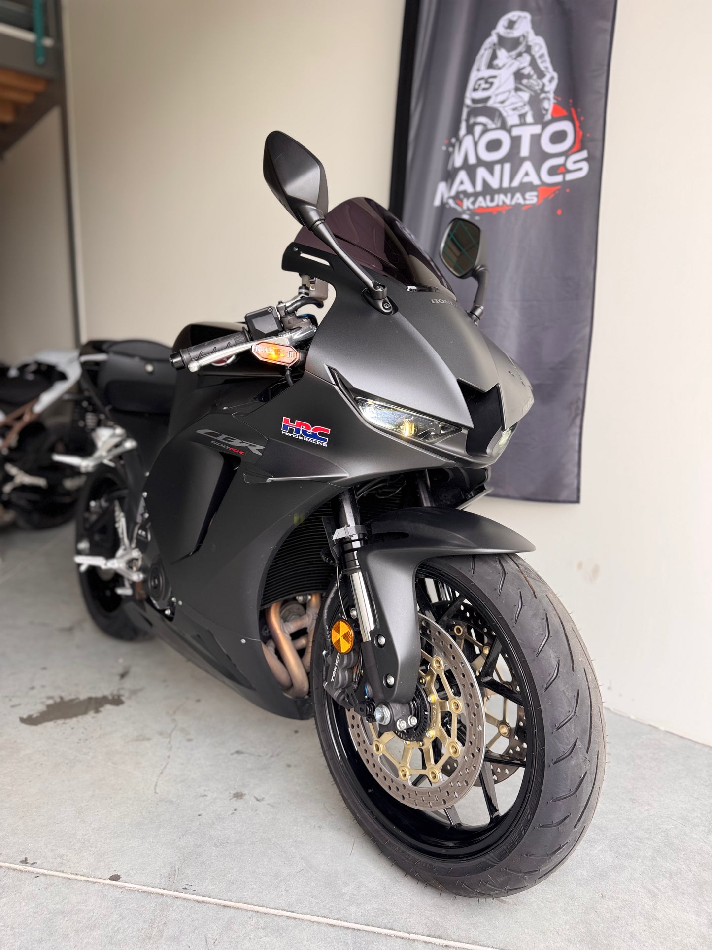Honda CBR 600 RR