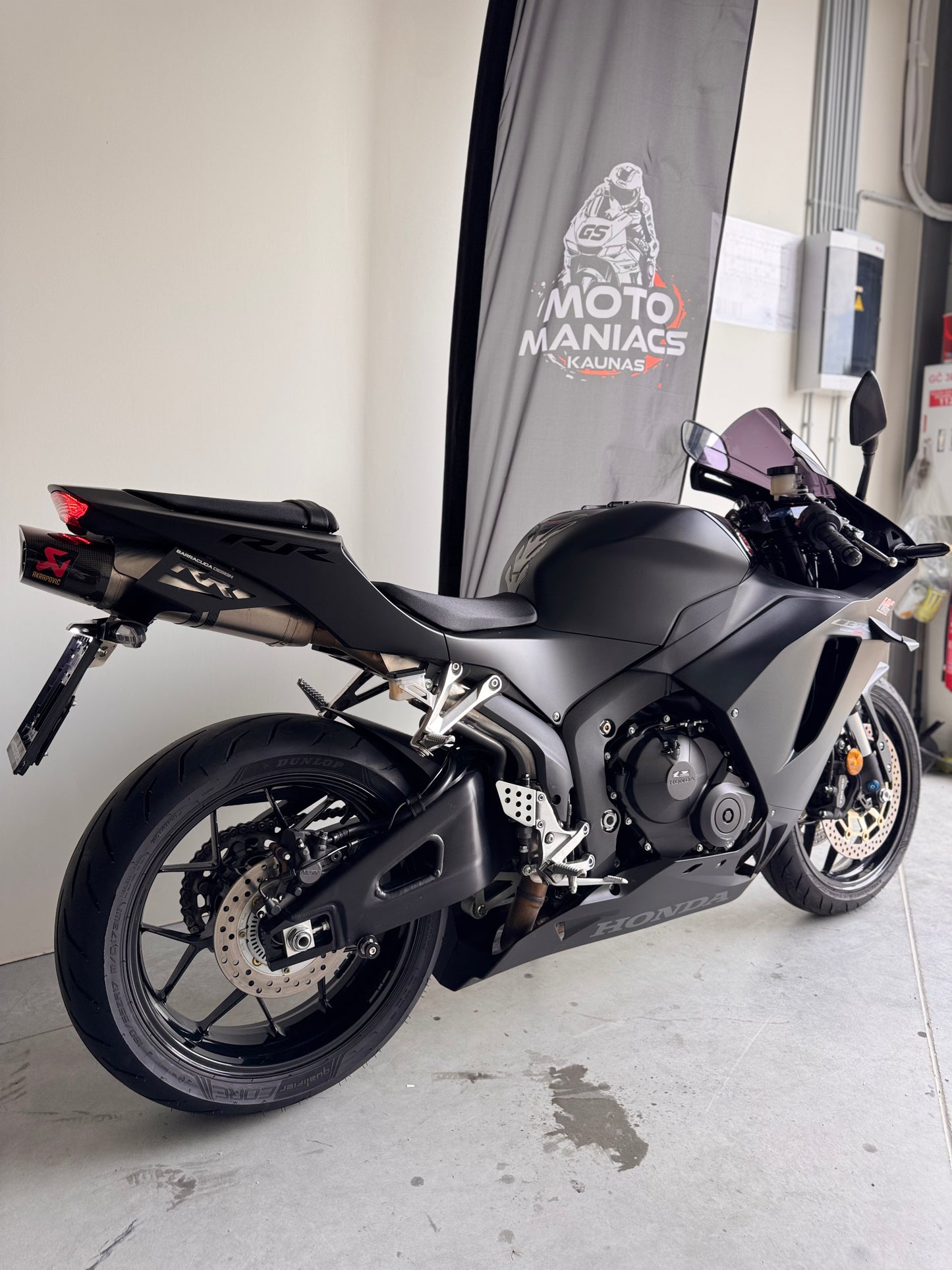 Honda CBR 600 RR
