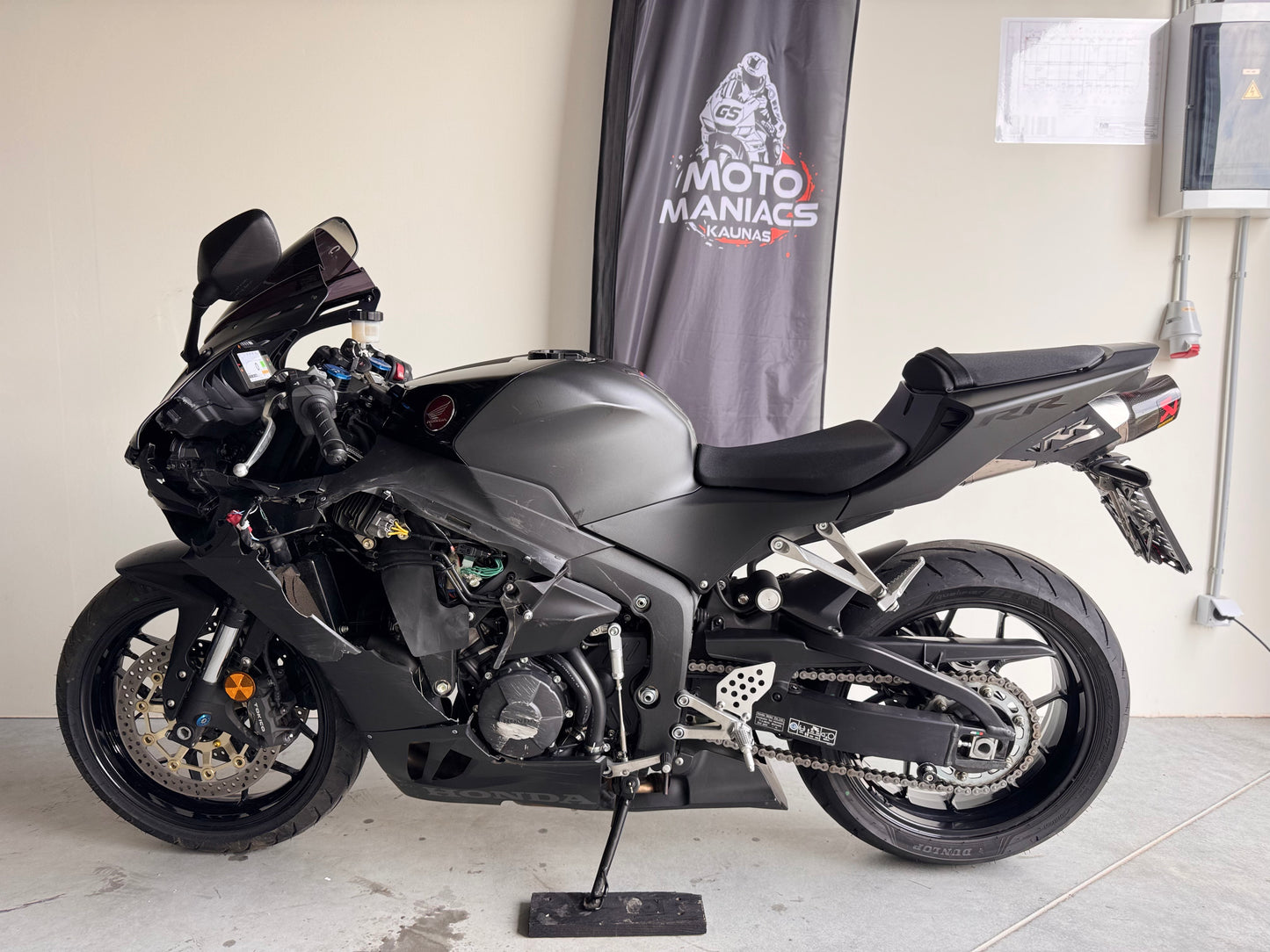 Honda CBR 600 RR