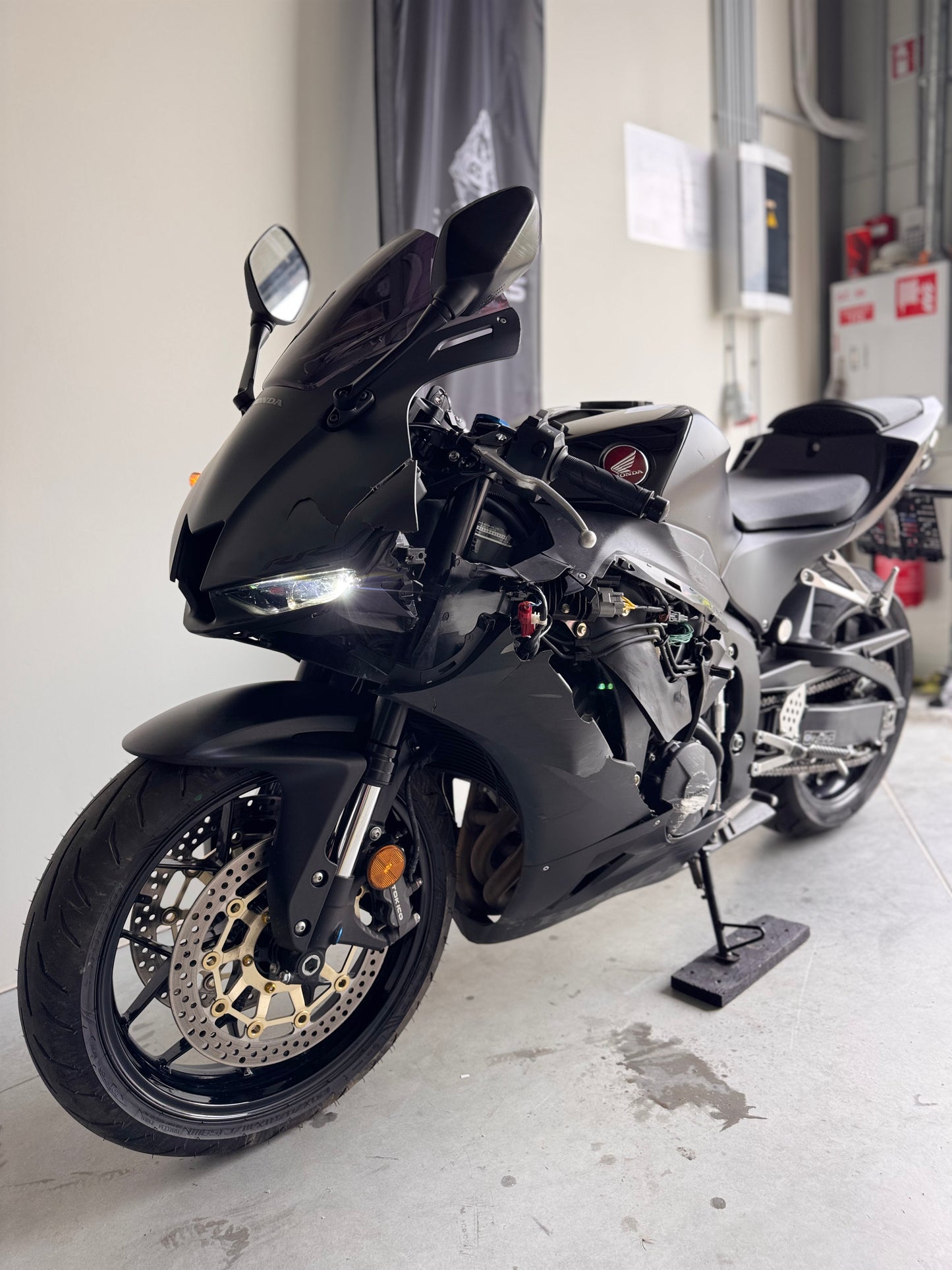 Honda CBR 600 RR