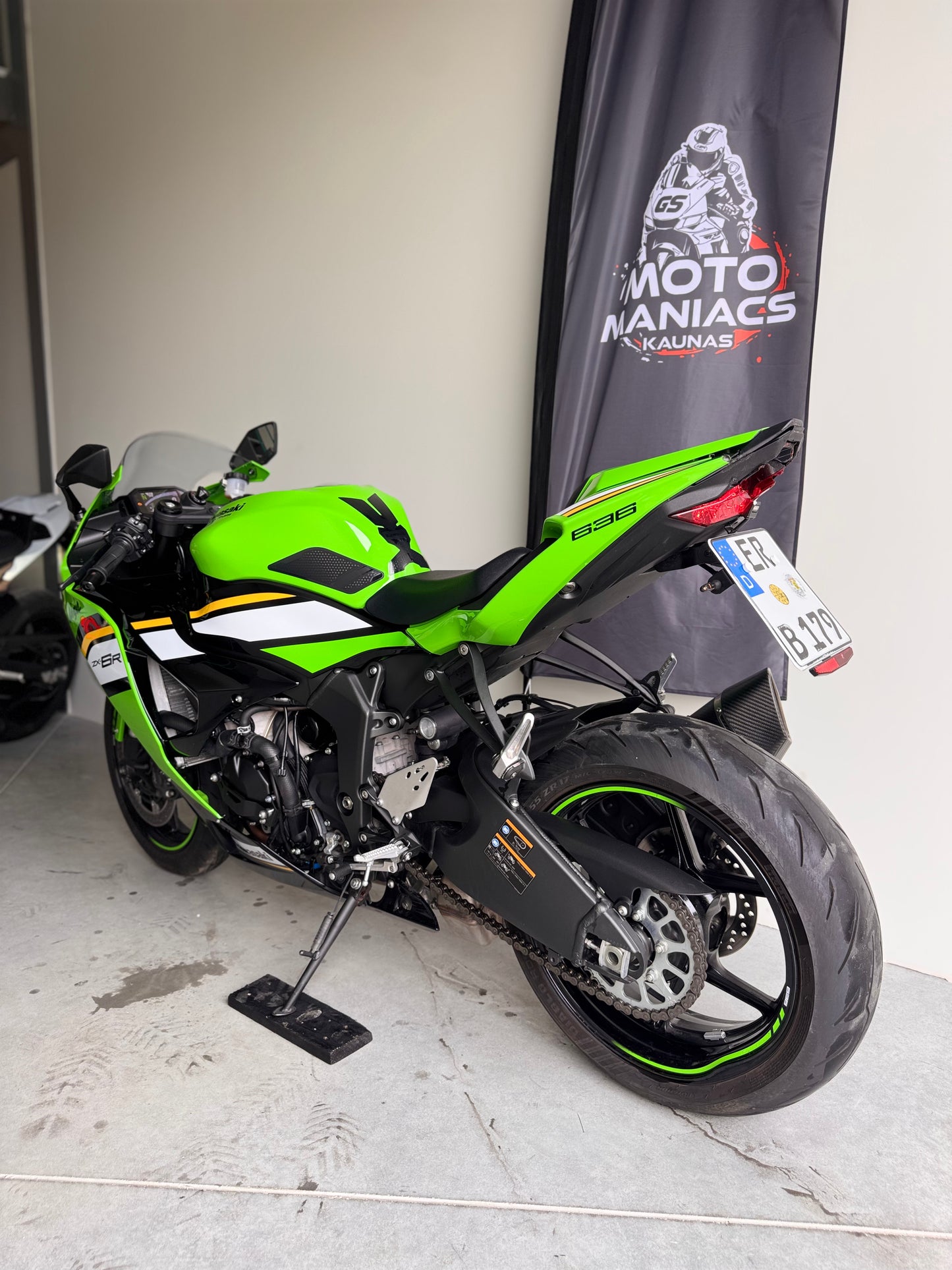 Kawasaki ZX6R