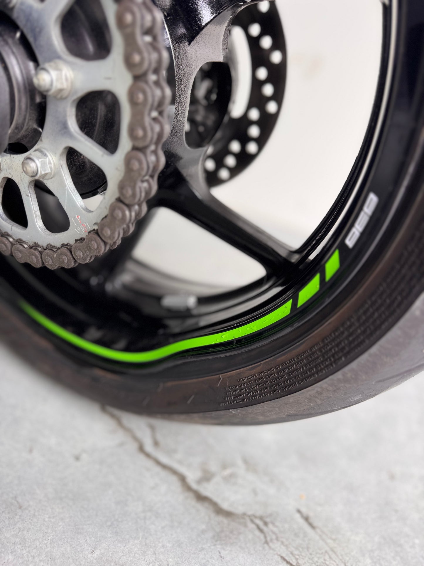 Kawasaki ZX6R