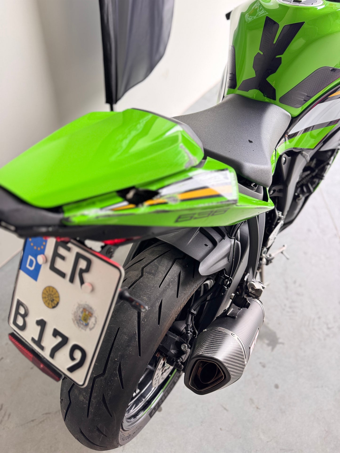 Kawasaki ZX6R