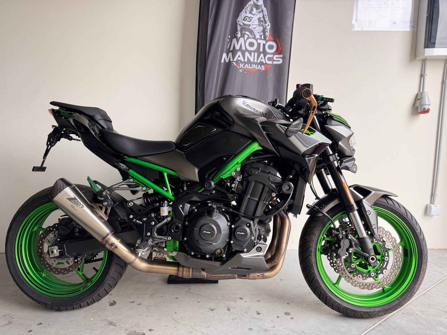 Kawasaki Z900 ( A2 / 35kw )