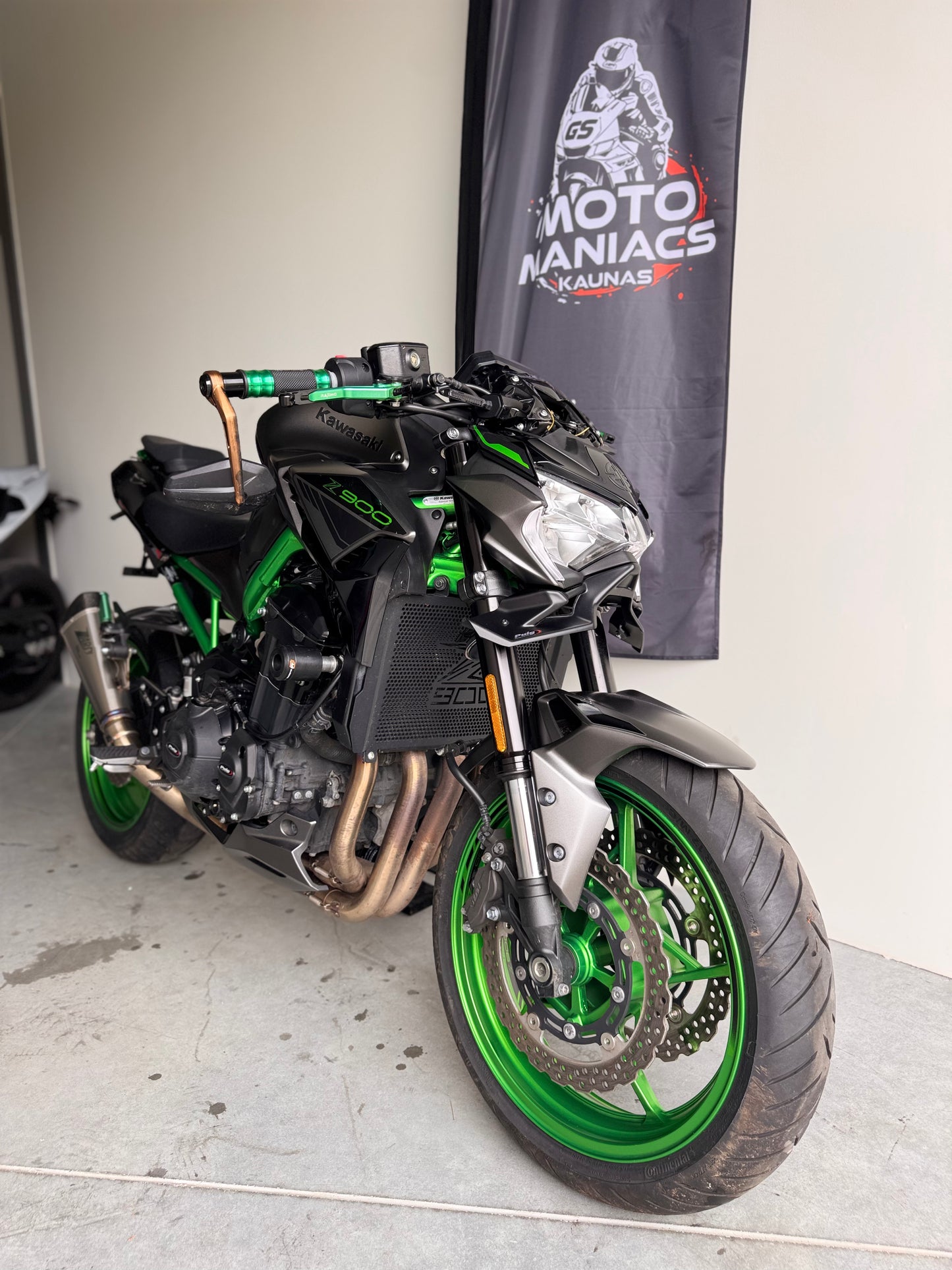 Kawasaki Z900 ( A2 / 35kw )