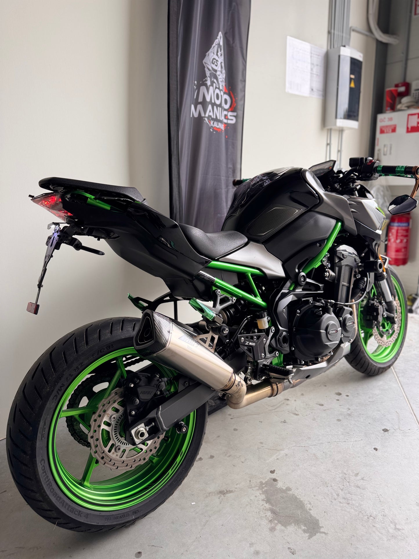 Kawasaki Z900 ( A2 / 35kw )
