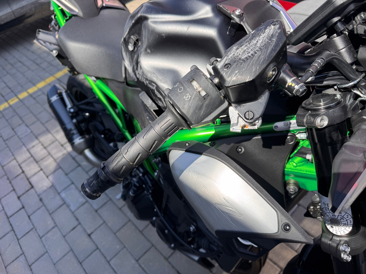 Kawasaki Z900 ( A2/35kw )