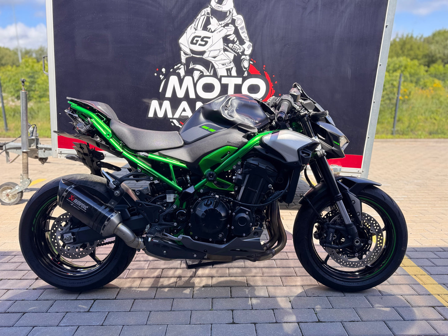 Kawasaki Z900 ( A2/35kw )