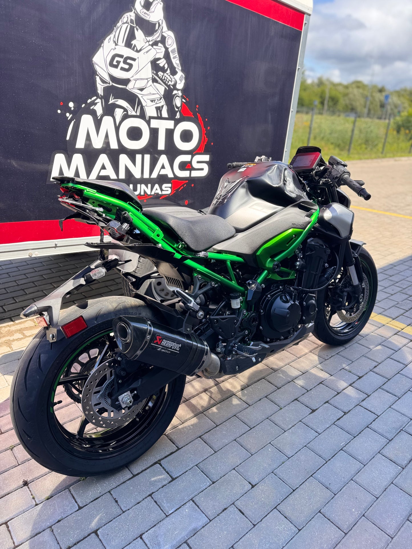 Kawasaki Z900 ( A2/35kw )