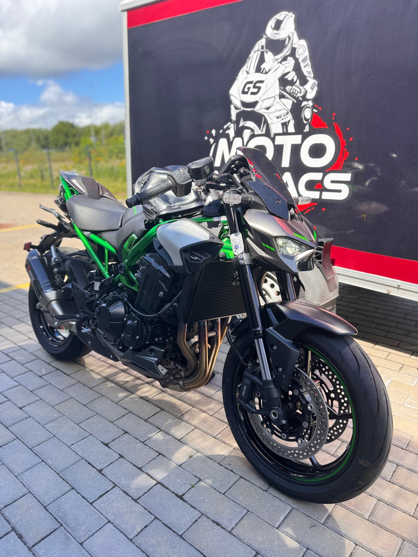 Kawasaki Z900 ( A2/35kw )