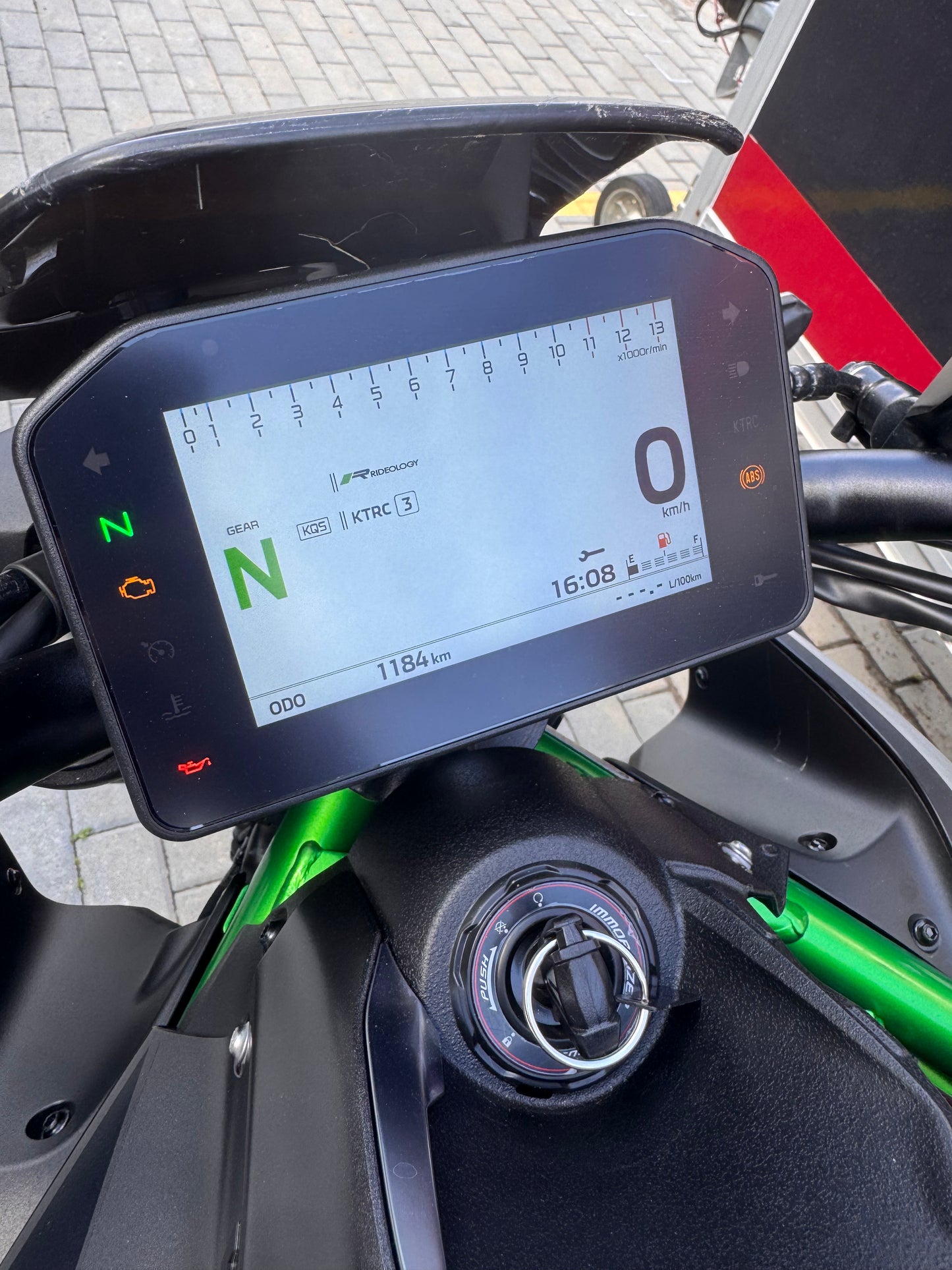Kawasaki Z900 ( A2/35kw )