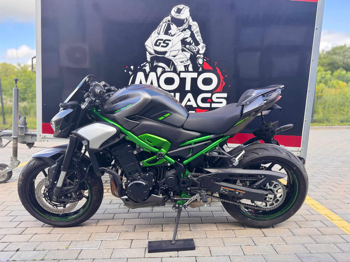 Kawasaki Z900 ( A2/35kw )
