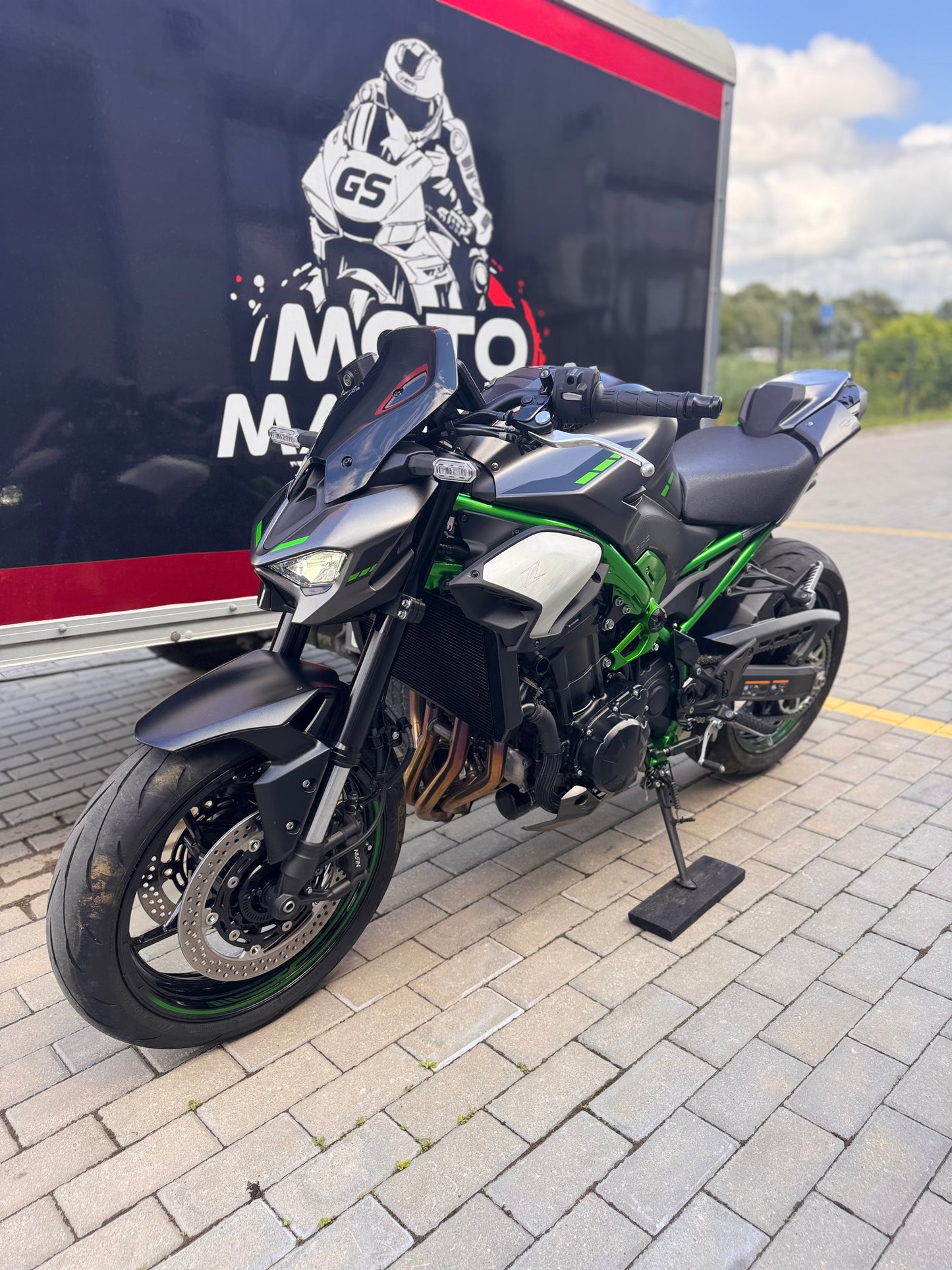 Kawasaki Z900 ( A2/35kw )