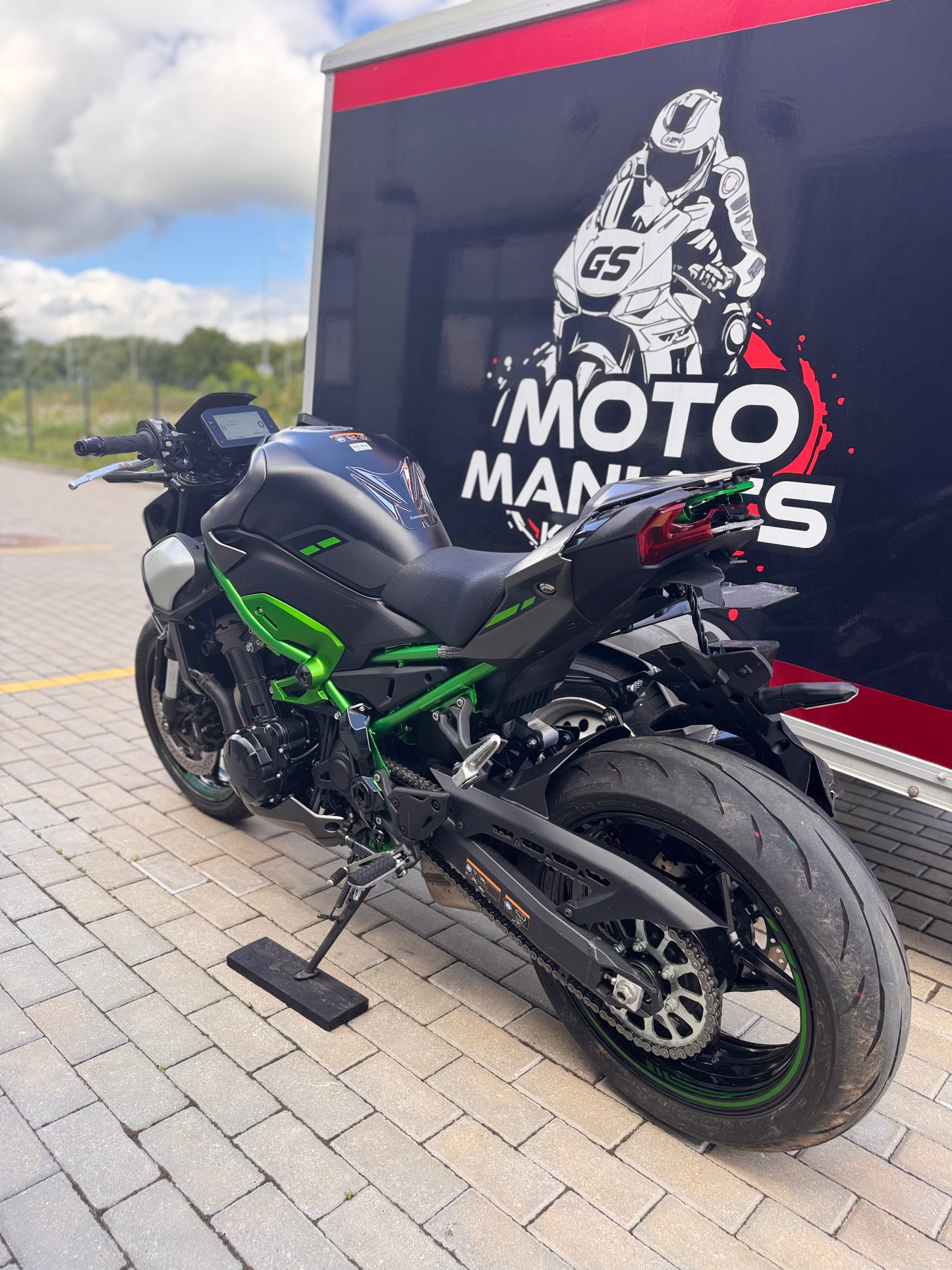 Kawasaki Z900 ( A2/35kw )