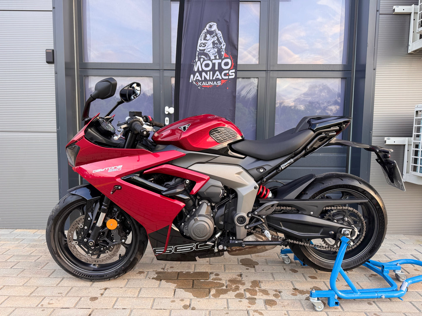 Triumph Daytona 660