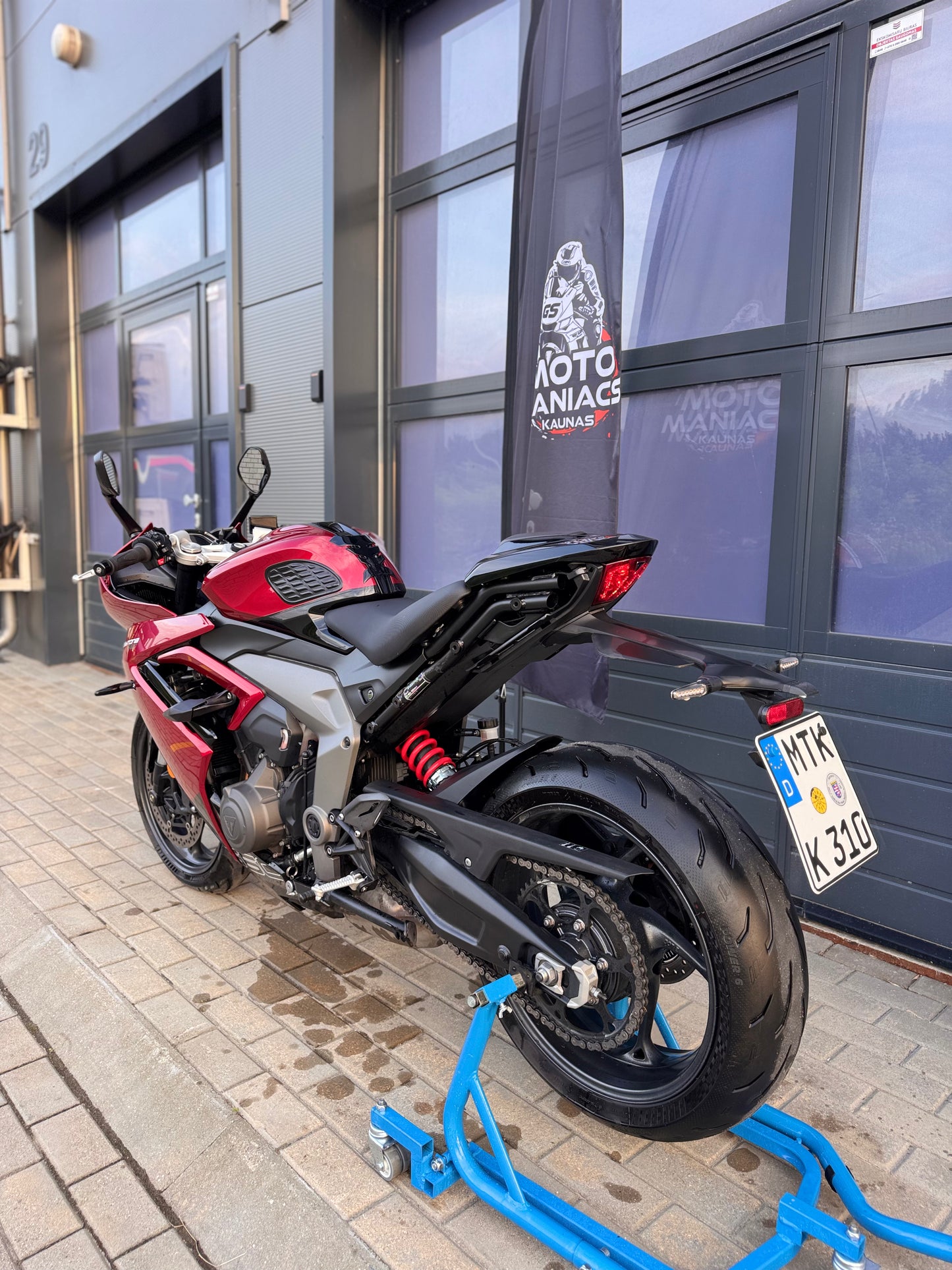 Triumph Daytona 660