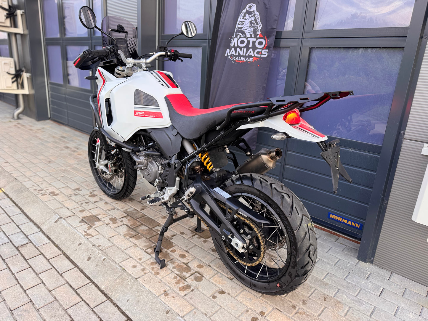 Ducati Desert X