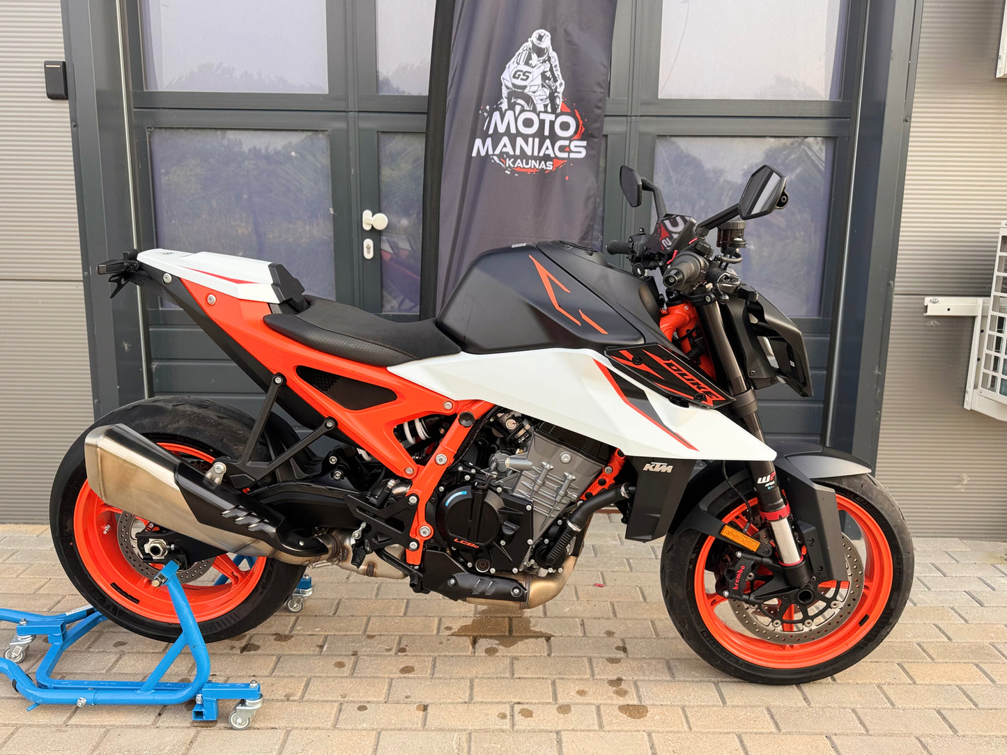 KTM Duke 990 R