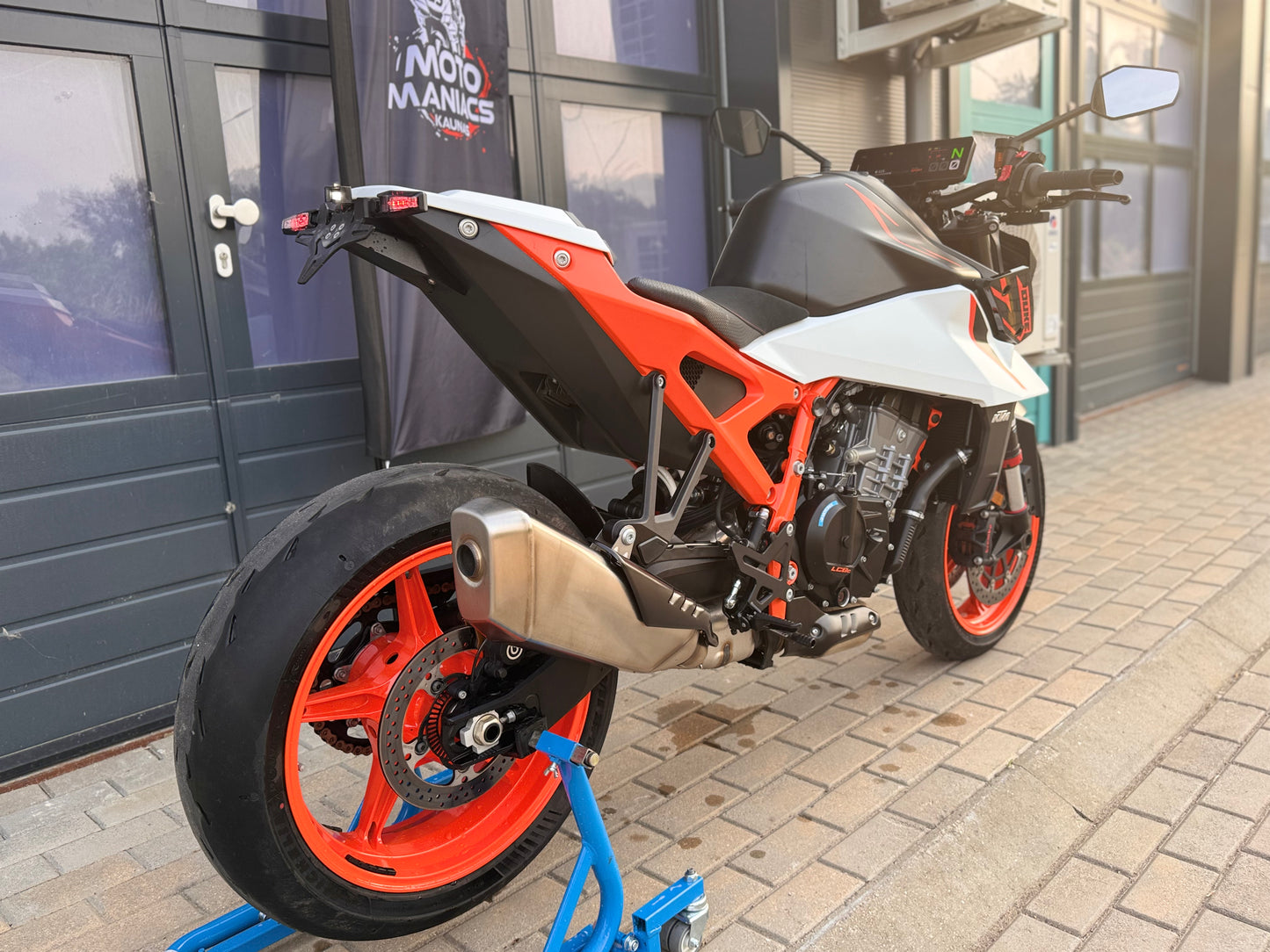 KTM Duke 990 R