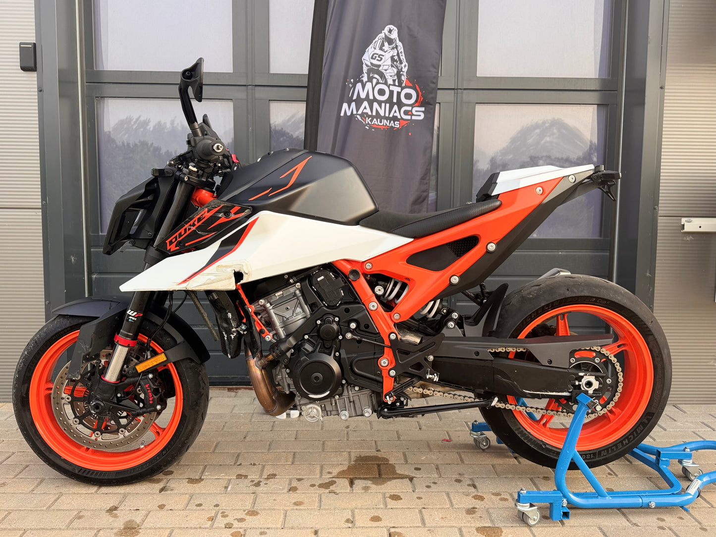 KTM Duke 990 R