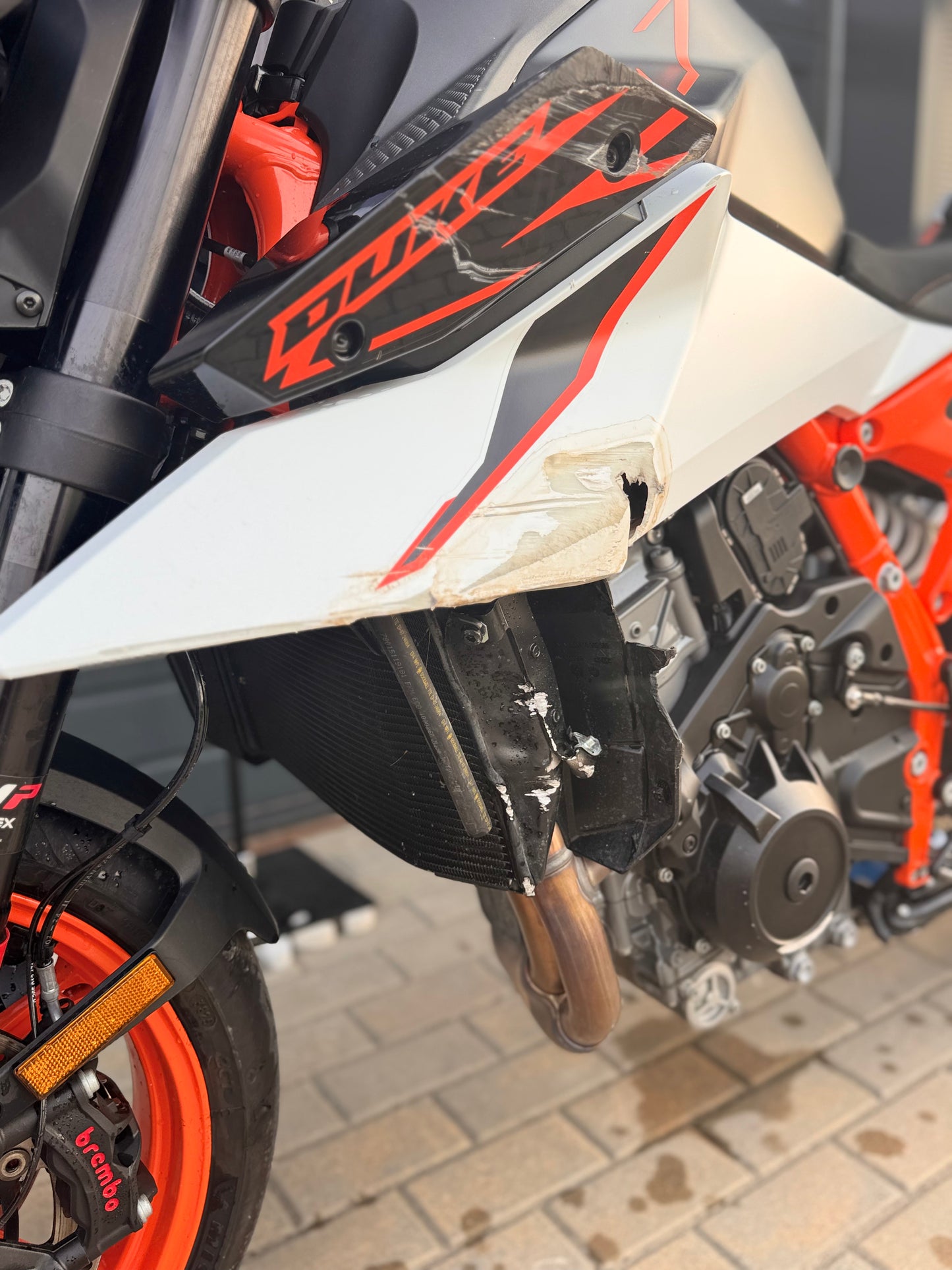 KTM Duke 990 R