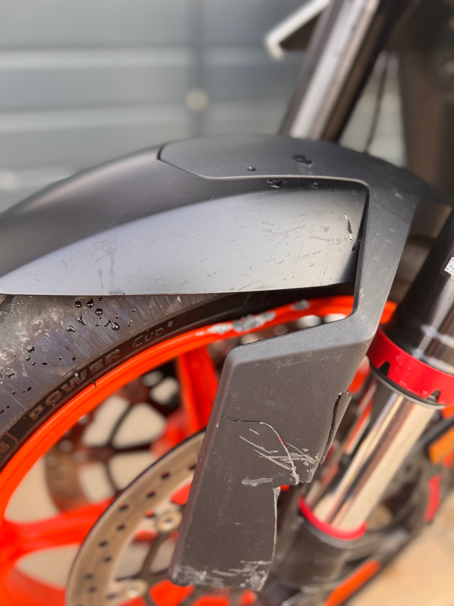KTM Duke 990 R