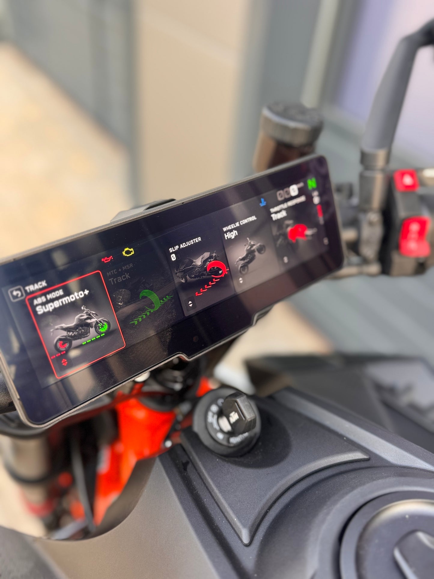 KTM Duke 990 R