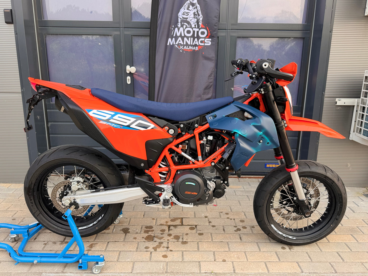 KTM SMC 690 R