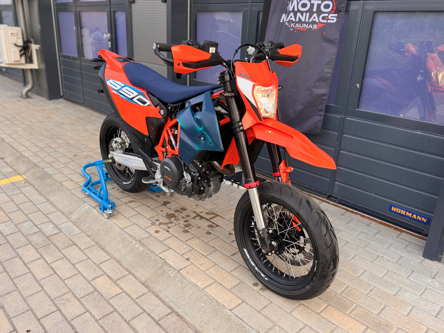 KTM SMC 690 R