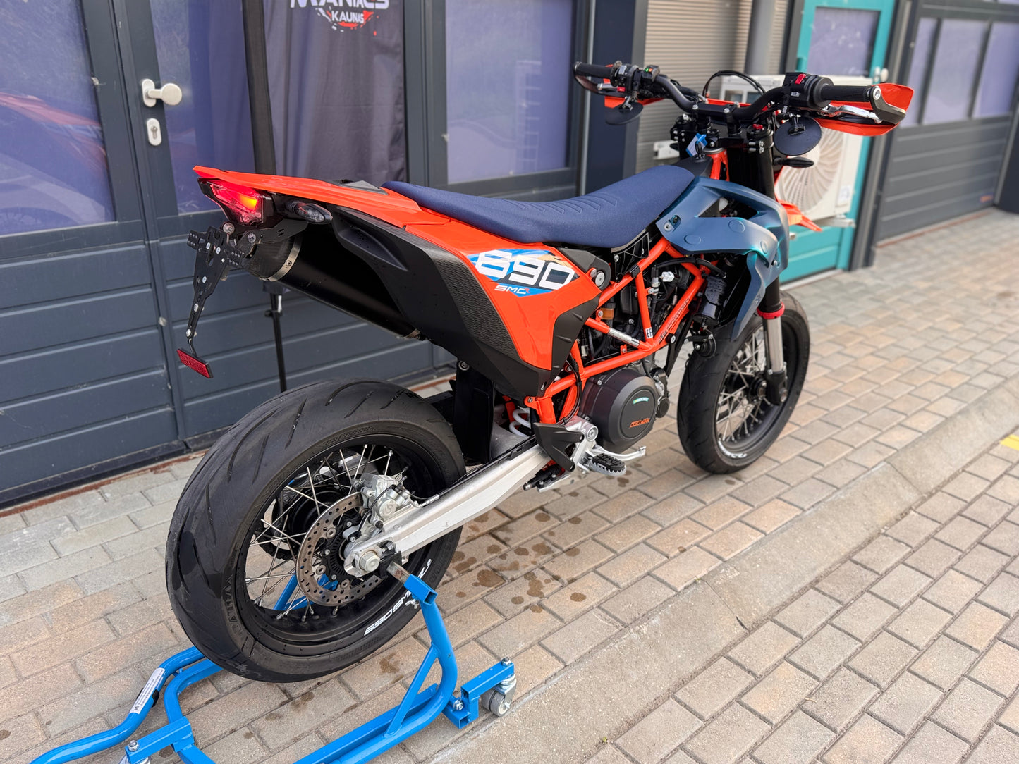 KTM SMC 690 R