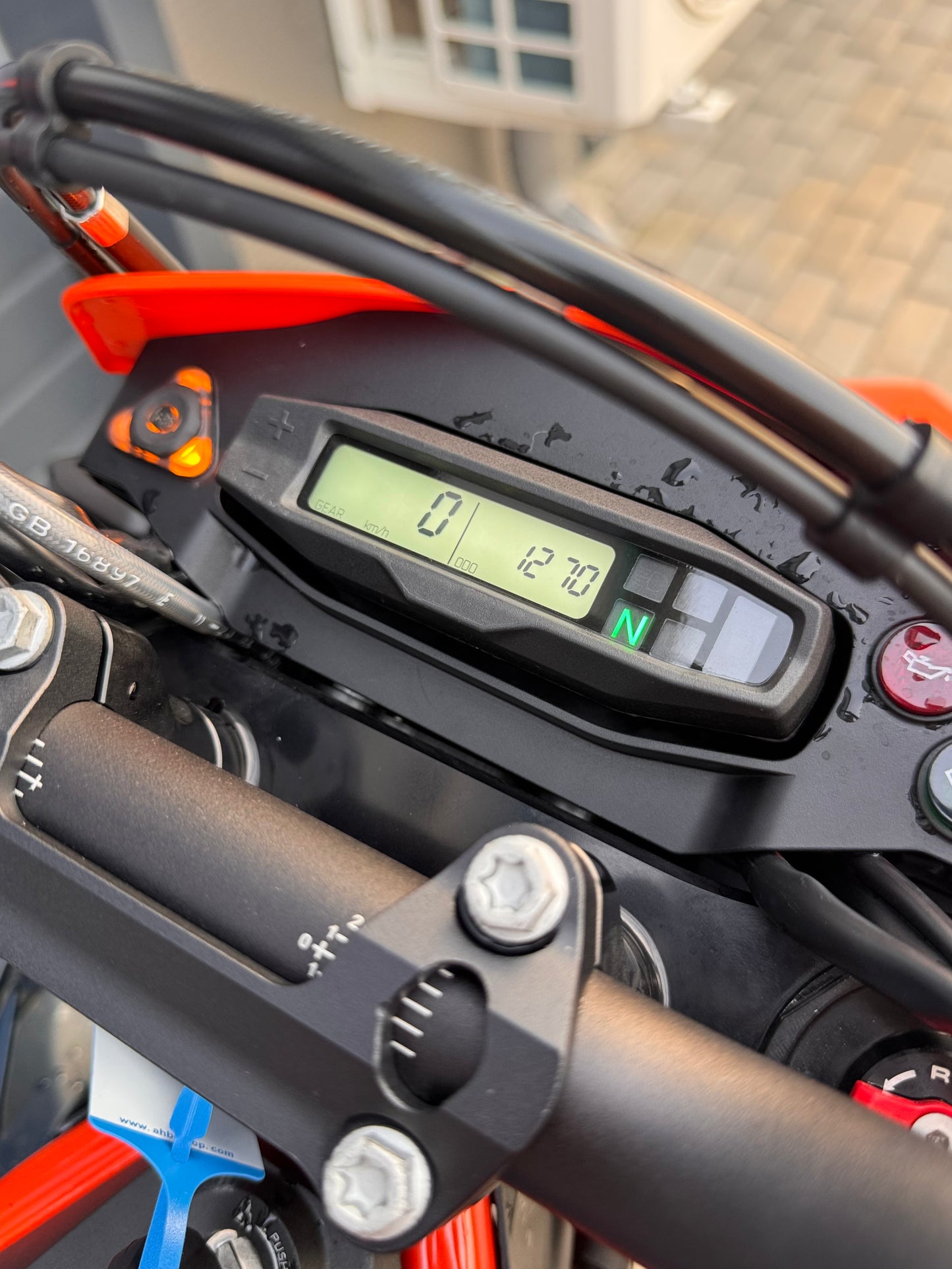 KTM SMC 690 R