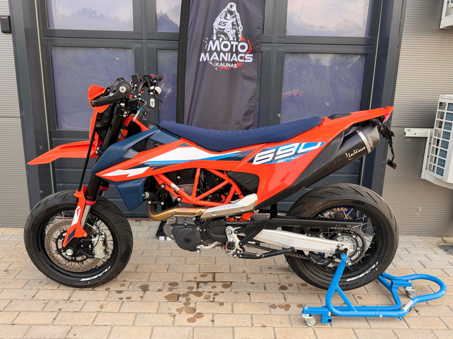 KTM SMC 690 R