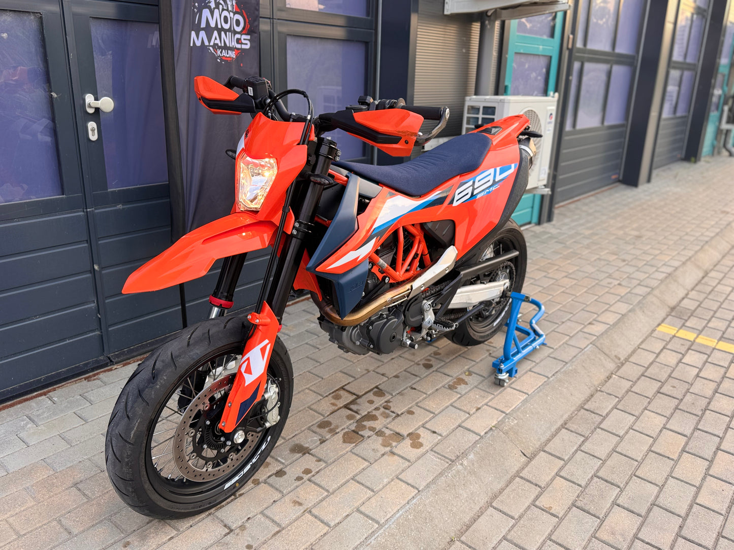 KTM SMC 690 R