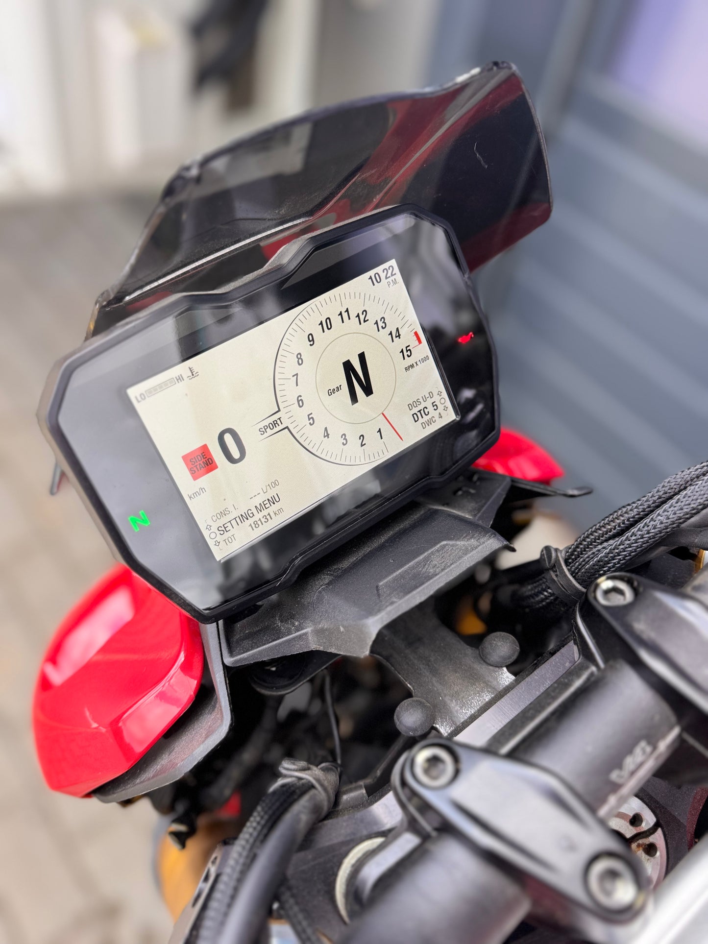 Ducati Street Fighter V4s