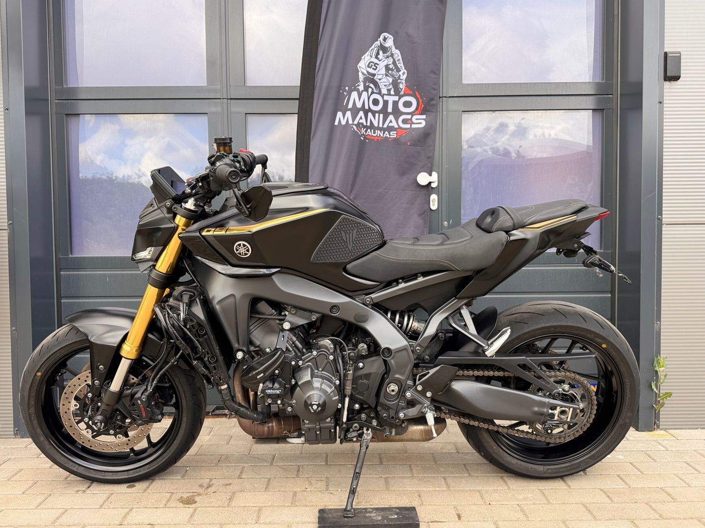 Yamaha MT09