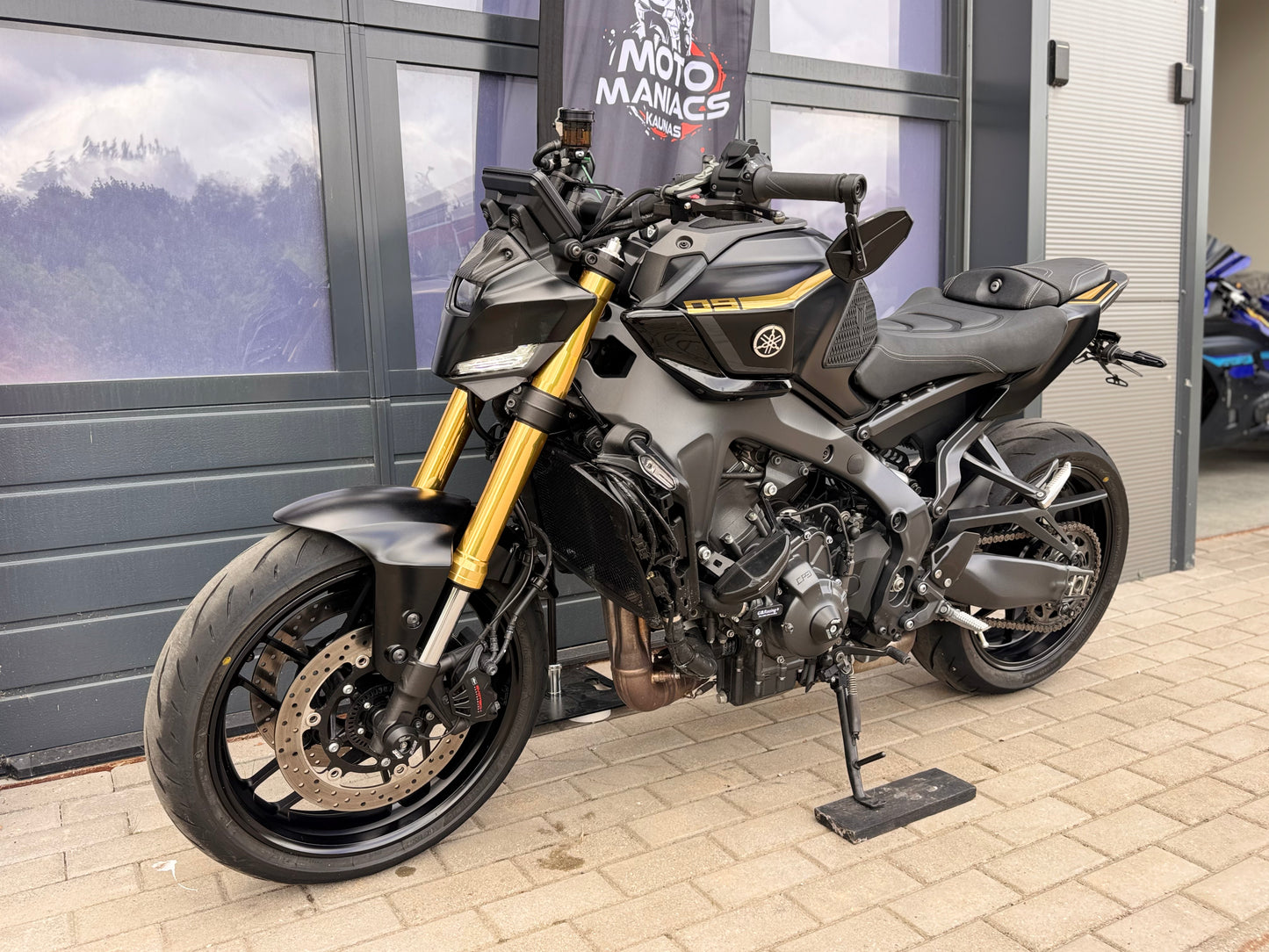 Yamaha MT09