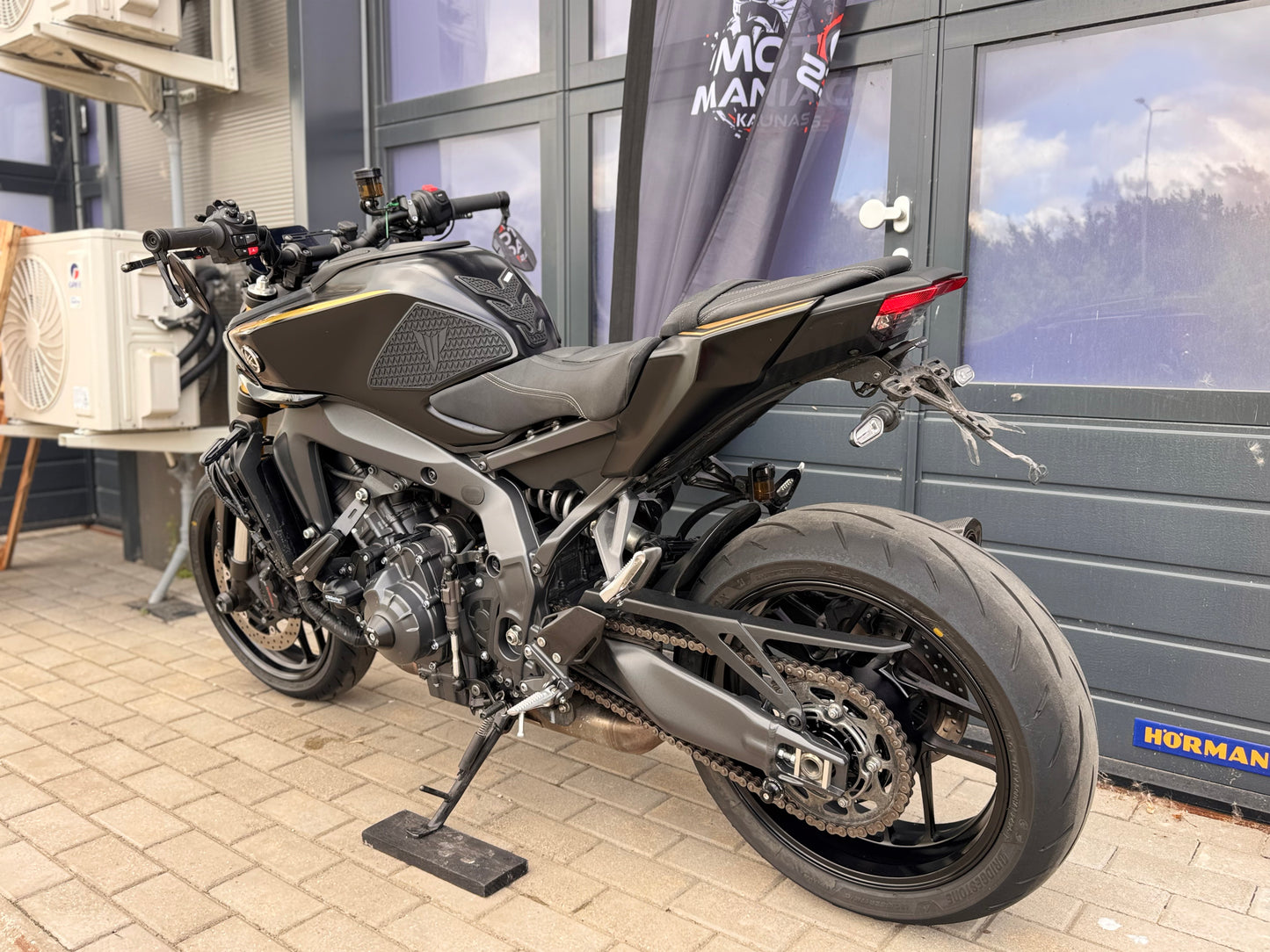Yamaha MT09
