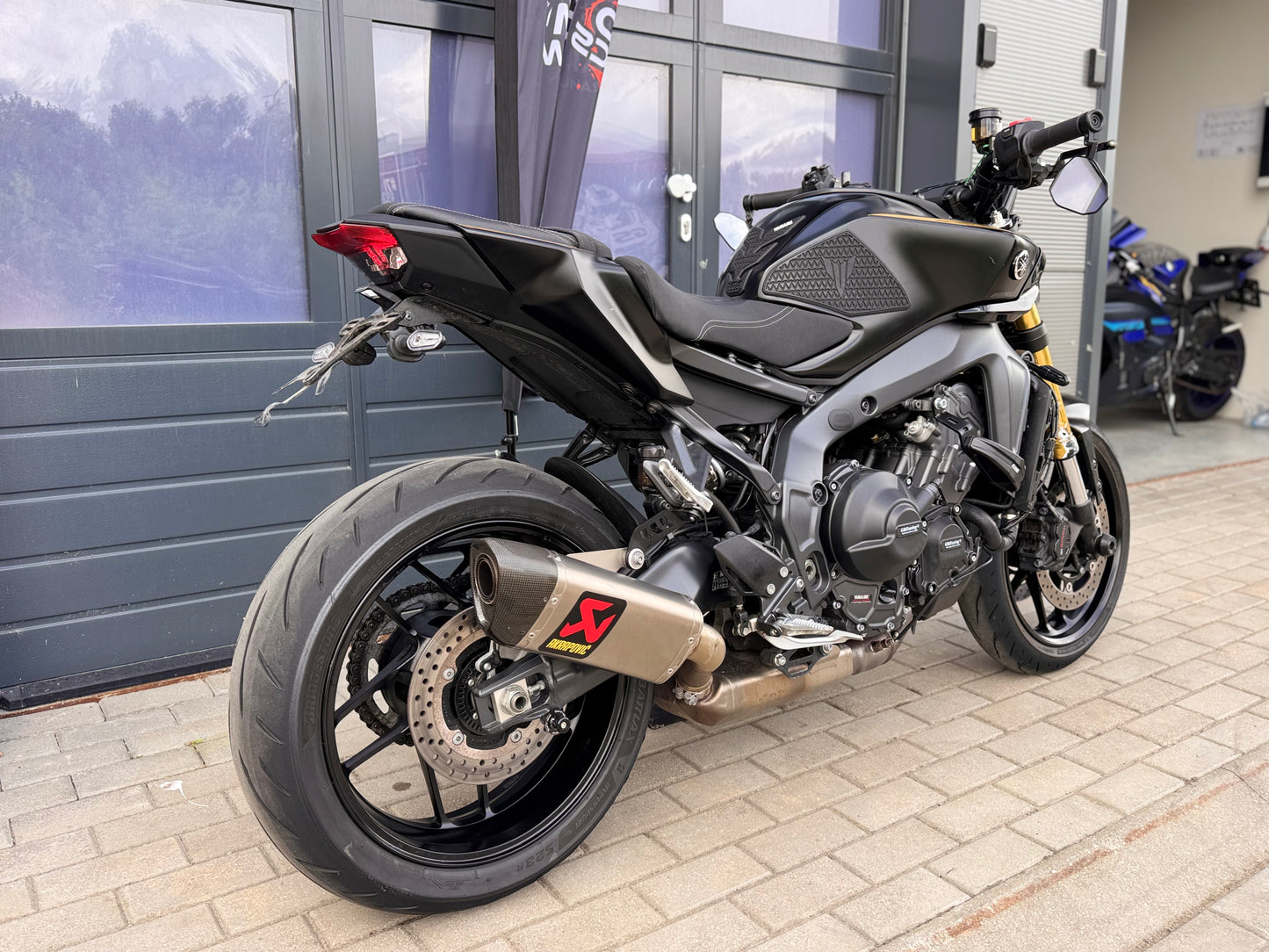 Yamaha MT09