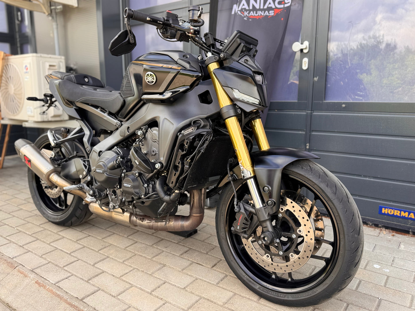 Yamaha MT09