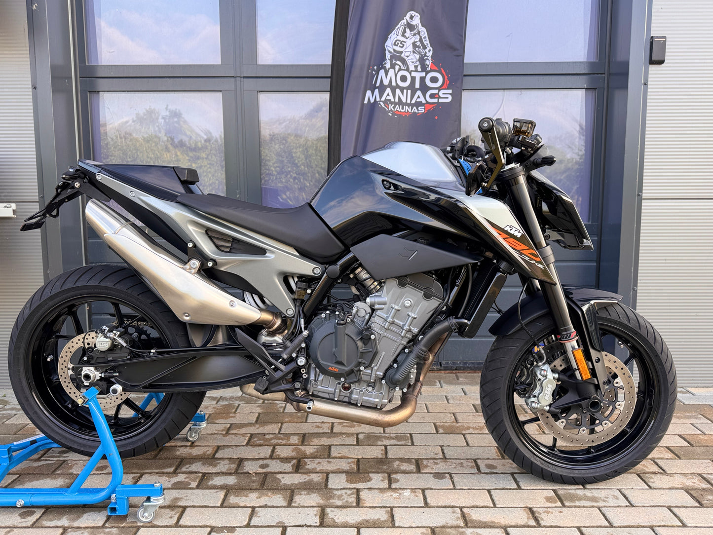 KTM Duke 790 ( A2 / 35 kw )
