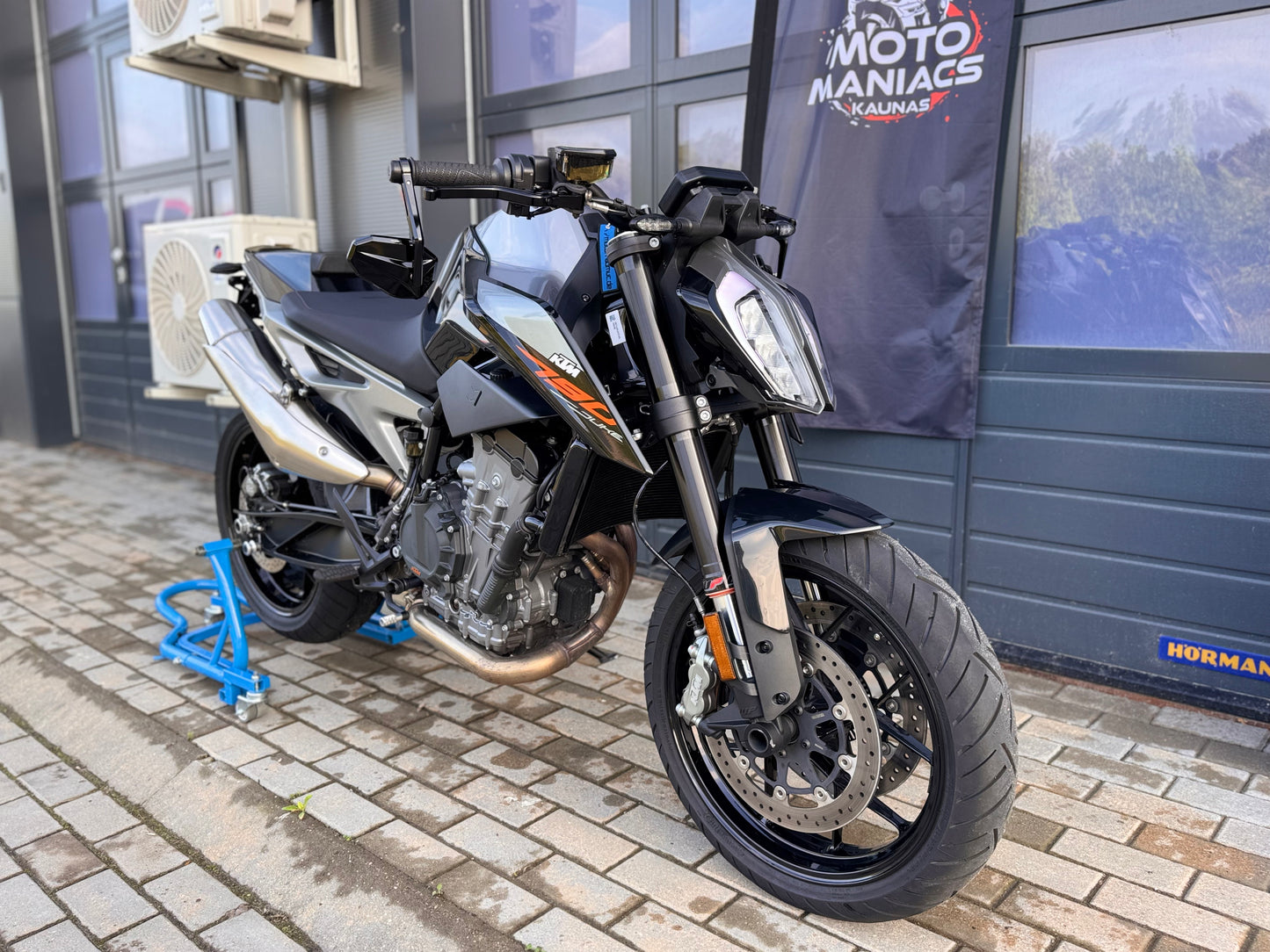 KTM Duke 790 ( A2 / 35 kw )