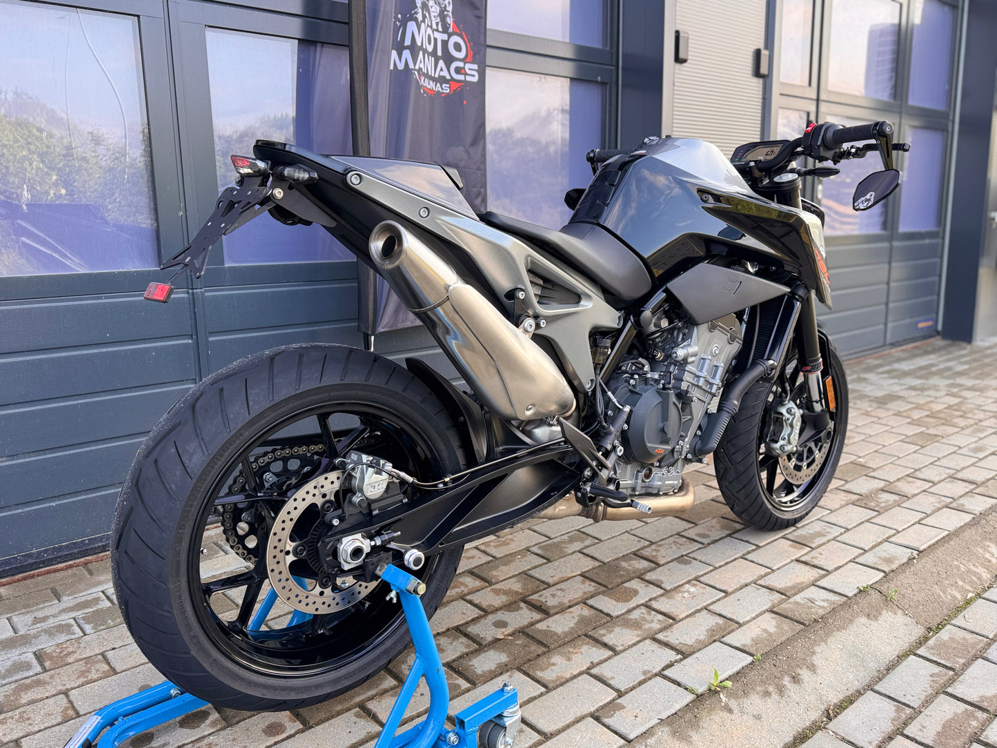 KTM Duke 790 ( A2 / 35 kw )