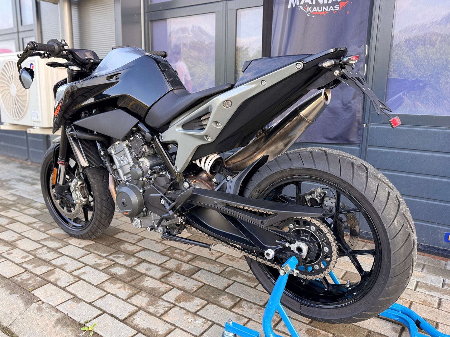 KTM Duke 790 ( A2 / 35 kw )