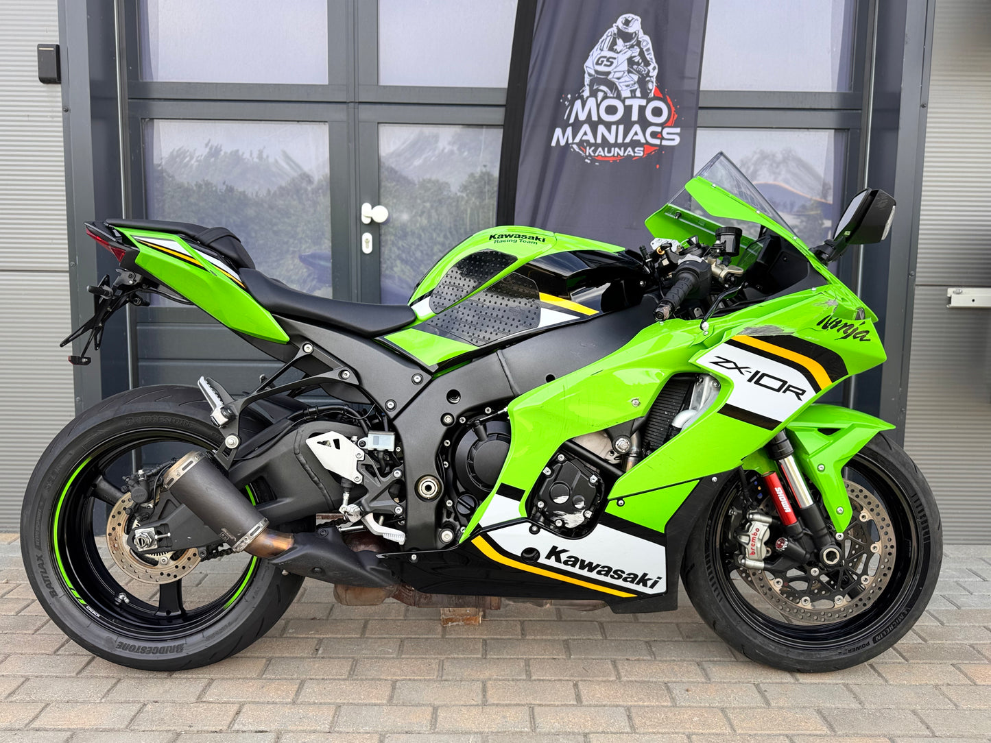 Kawasaki ZX10R Ninja