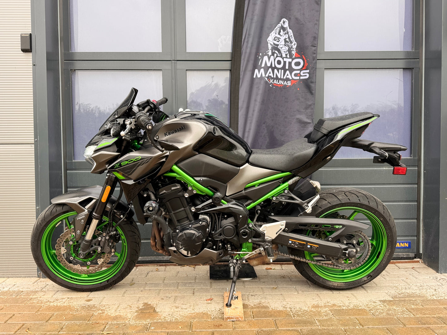 Kawasaki Z900 ( A2/35kw )