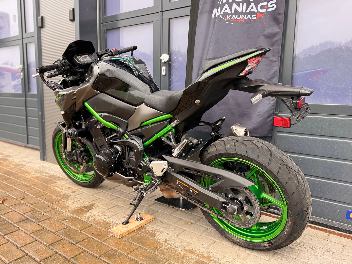 Kawasaki Z900 ( A2/35kw )