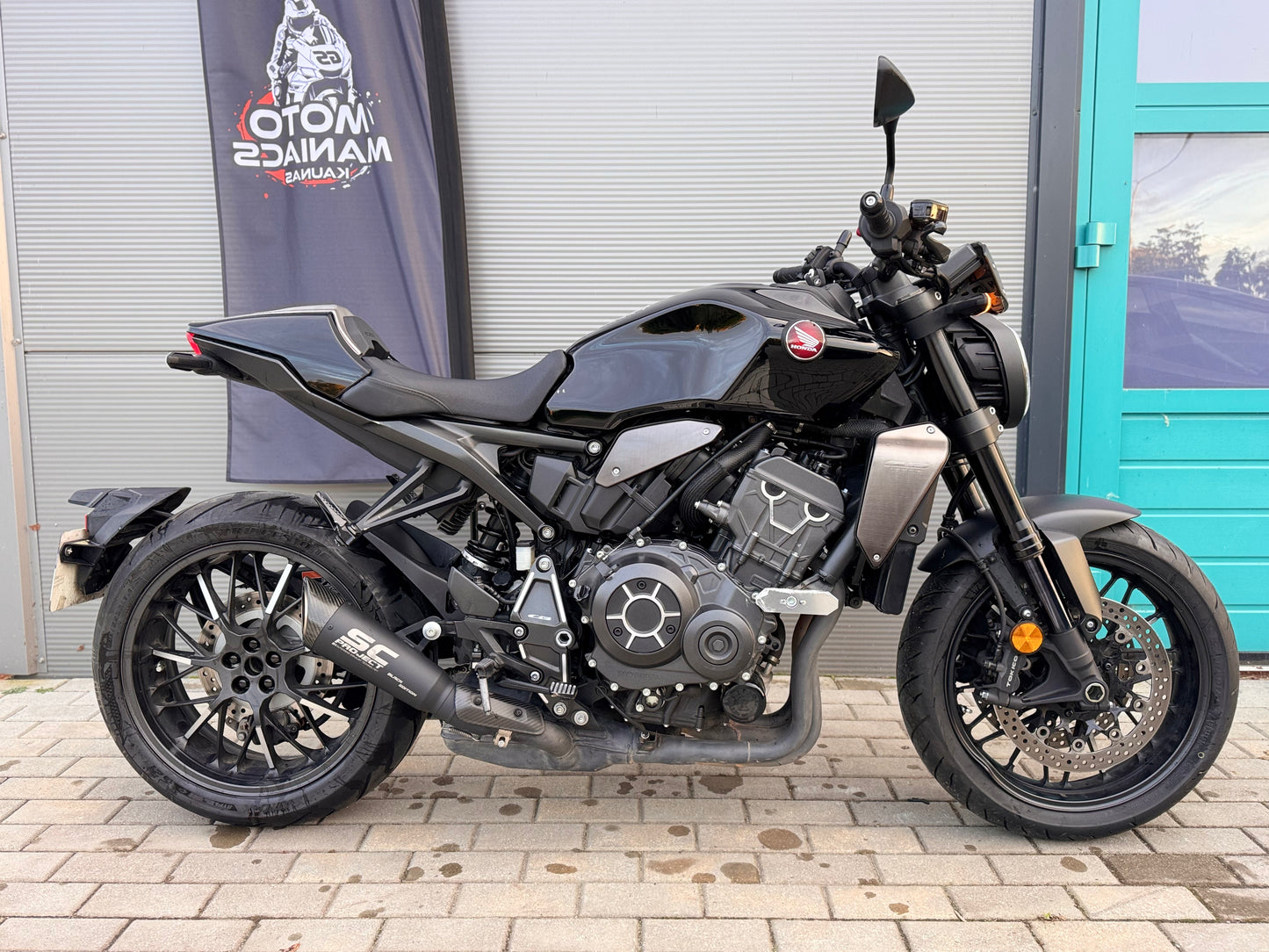 Honda CB 1000 Black Edition